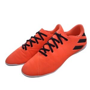 Adidas Nemeziz 19.4 Indoor football Soccer Mens size 10 Blokecore Neon Shoes